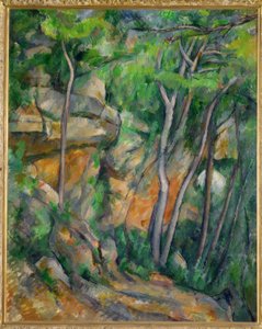 In the Park of the Château Noir